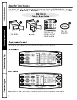 Preview for 6 page of GE Profile DPSB513 Owner'S Manual