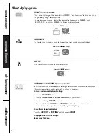 Preview for 8 page of GE Profile DPSB513 Owner'S Manual