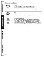 Preview for 10 page of GE Profile DPSB513 Owner'S Manual