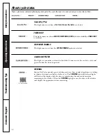 Preview for 12 page of GE Profile DPSB513 Owner'S Manual