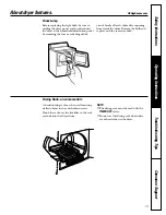 Preview for 13 page of GE Profile DPSB513 Owner'S Manual