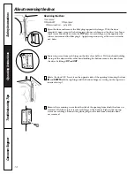 Preview for 14 page of GE Profile DPSB513 Owner'S Manual