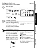 Preview for 15 page of GE Profile DPSB513 Owner'S Manual