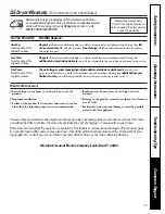 Preview for 23 page of GE Profile DPSB513 Owner'S Manual