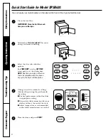 Preview for 6 page of GE Profile DPSB620 Owner'S Manual