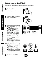 Preview for 8 page of GE Profile DPSB620 Owner'S Manual