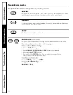 Preview for 10 page of GE Profile DPSB620 Owner'S Manual