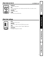 Preview for 11 page of GE Profile DPSB620 Owner'S Manual