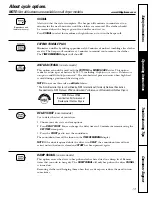 Preview for 13 page of GE Profile DPSB620 Owner'S Manual