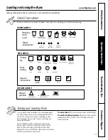 Preview for 17 page of GE Profile DPSB620 Owner'S Manual