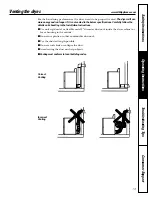 Preview for 19 page of GE Profile DPSB620 Owner'S Manual