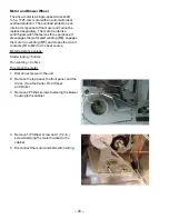 Preview for 22 page of GE Profile DPSB620 Technical Service Manual