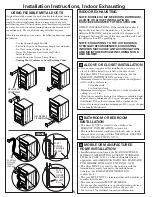 Preview for 5 page of GE Profile DPSB620ECCC Installation Instructions Manual