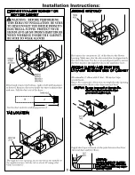 Preview for 6 page of GE Profile DPSB620ECCC Installation Instructions Manual