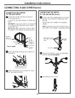 Preview for 18 page of GE Profile DPVH880GJ Owner'S Manual & Installation Instructions