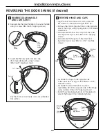 Preview for 38 page of GE Profile DPVH880GJ Owner'S Manual & Installation Instructions