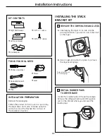 Preview for 41 page of GE Profile DPVH880GJ Owner'S Manual & Installation Instructions