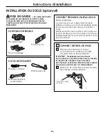 Preview for 93 page of GE Profile DPVH880GJ Owner'S Manual & Installation Instructions