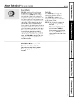 Preview for 5 page of GE Profile ENERGY STAR PDS22MBW Owner'S Manual And Installation Instructions