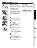 Preview for 7 page of GE Profile ENERGY STAR PDS22MBW Owner'S Manual And Installation Instructions