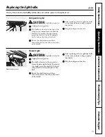 Preview for 15 page of GE Profile ENERGY STAR PDS22MBW Owner'S Manual And Installation Instructions