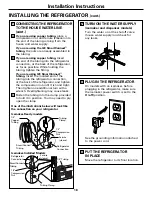 Предварительный просмотр 18 страницы GE Profile ENERGY STAR PDS22MBW Owner'S Manual And Installation Instructions