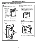 Preview for 20 page of GE Profile ENERGY STAR PDS22MBW Owner'S Manual And Installation Instructions