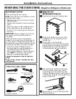 Предварительный просмотр 24 страницы GE Profile ENERGY STAR PDS22MBW Owner'S Manual And Installation Instructions