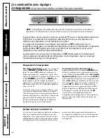 Preview for 50 page of GE Profile ENERGY STAR PDS22MBW Owner'S Manual And Installation Instructions