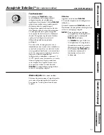 Предварительный просмотр 51 страницы GE Profile ENERGY STAR PDS22MBW Owner'S Manual And Installation Instructions