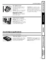 Preview for 55 page of GE Profile ENERGY STAR PDS22MBW Owner'S Manual And Installation Instructions