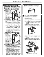 Предварительный просмотр 65 страницы GE Profile ENERGY STAR PDS22MBW Owner'S Manual And Installation Instructions