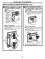 Preview for 66 page of GE Profile ENERGY STAR PDS22MBW Owner'S Manual And Installation Instructions