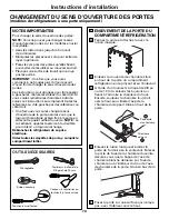 Preview for 70 page of GE Profile ENERGY STAR PDS22MBW Owner'S Manual And Installation Instructions