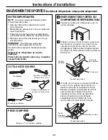 Preview for 74 page of GE Profile ENERGY STAR PDS22MBW Owner'S Manual And Installation Instructions