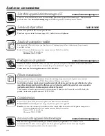 Preview for 88 page of GE Profile ENERGY STAR PDS22MBW Owner'S Manual And Installation Instructions