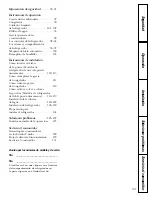 Preview for 89 page of GE Profile ENERGY STAR PDS22MBW Owner'S Manual And Installation Instructions