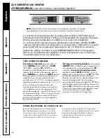 Preview for 92 page of GE Profile ENERGY STAR PDS22MBW Owner'S Manual And Installation Instructions