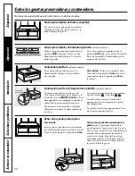 Предварительный просмотр 98 страницы GE Profile ENERGY STAR PDS22MBW Owner'S Manual And Installation Instructions