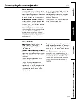 Предварительный просмотр 101 страницы GE Profile ENERGY STAR PDS22MBW Owner'S Manual And Installation Instructions