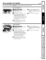 Preview for 103 page of GE Profile ENERGY STAR PDS22MBW Owner'S Manual And Installation Instructions