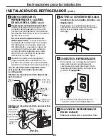 Preview for 106 page of GE Profile ENERGY STAR PDS22MBW Owner'S Manual And Installation Instructions