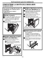 Preview for 110 page of GE Profile ENERGY STAR PDS22MBW Owner'S Manual And Installation Instructions