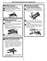 Preview for 113 page of GE Profile ENERGY STAR PDS22MBW Owner'S Manual And Installation Instructions