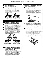 Preview for 115 page of GE Profile ENERGY STAR PDS22MBW Owner'S Manual And Installation Instructions