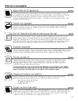 Preview for 131 page of GE Profile ENERGY STAR PDS22MBW Owner'S Manual And Installation Instructions