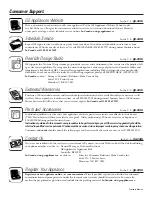 Preview for 132 page of GE Profile ENERGY STAR PDS22MBW Owner'S Manual And Installation Instructions