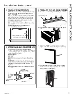 Предварительный просмотр 11 страницы GE Profile ENERGY STAR PHC06 Series Owner'S Manual