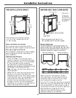 Предварительный просмотр 17 страницы GE Profile ENERGY STAR PSB48LSR Owner'S Manual And Installation Instructions