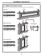 Предварительный просмотр 24 страницы GE Profile ENERGY STAR PSB48LSR Owner'S Manual And Installation Instructions